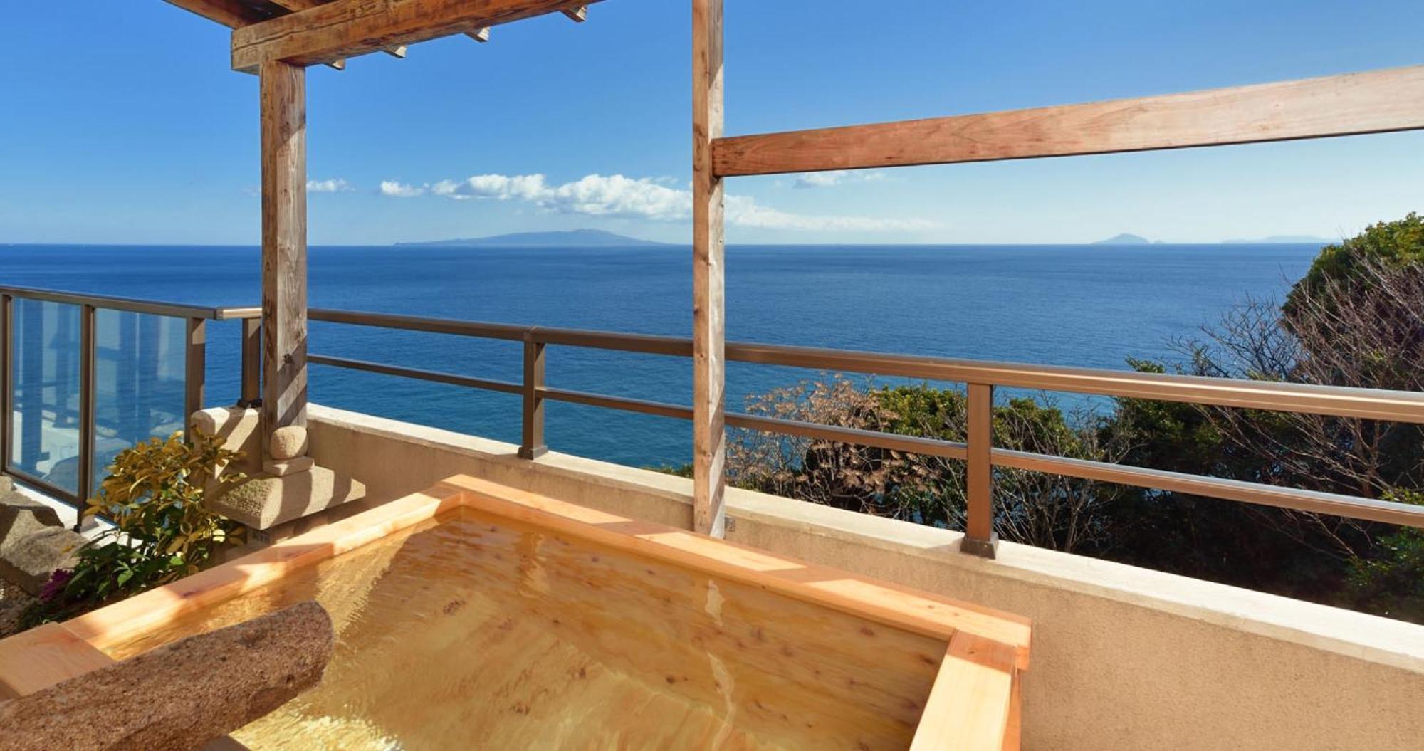 Izu Retreat By Onko Chishin Hotel Higashiizu Exterior foto