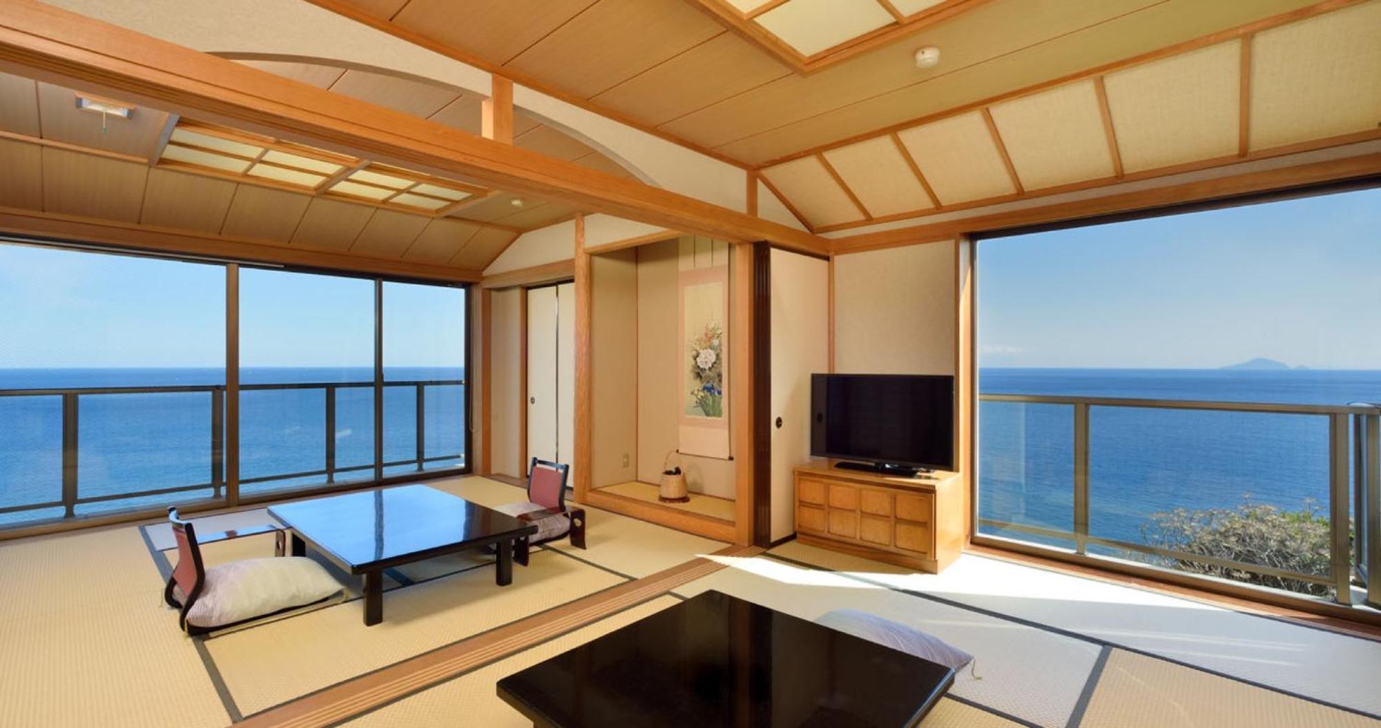 Izu Retreat By Onko Chishin Hotel Higashiizu Exterior foto
