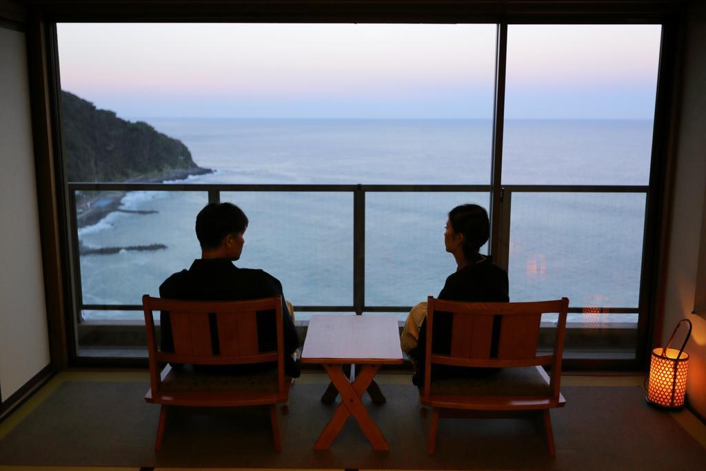 Izu Retreat By Onko Chishin Hotel Higashiizu Exterior foto