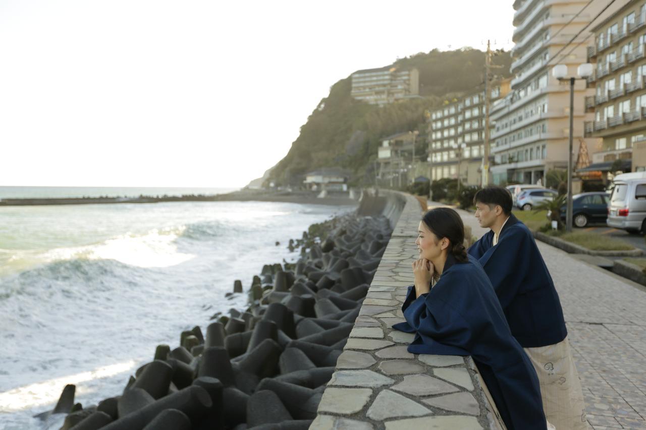 Izu Retreat By Onko Chishin Hotel Higashiizu Exterior foto