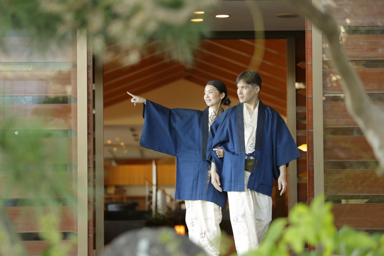 Izu Retreat By Onko Chishin Hotel Higashiizu Exterior foto